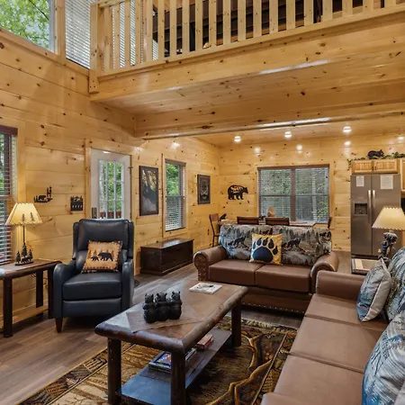 On Blackbeary Hill A Cozy 3 Bedroom Cabin Perfect For A Getaway In An Enchanting Forest Setting Pigeon Forge Exterior photo