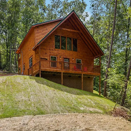 On Blackbeary Hill A Cozy 3 Bedroom Cabin Perfect For A Getaway In An Enchanting Forest Setting Pigeon Forge Exterior photo