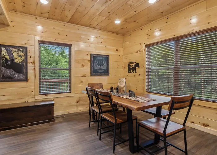 On Blackbeary Hill A Cozy 3 Bedroom Cabin Perfect For A Getaway In An Enchanting Forest Setting