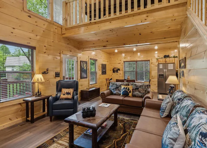 On Blackbeary Hill A Cozy 3 Bedroom Cabin Perfect For A Getaway In An Enchanting Forest Setting