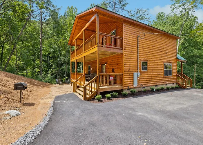 On Blackbeary Hill A Cozy 3 Bedroom Cabin Perfect For A Getaway In An Enchanting Forest Setting
