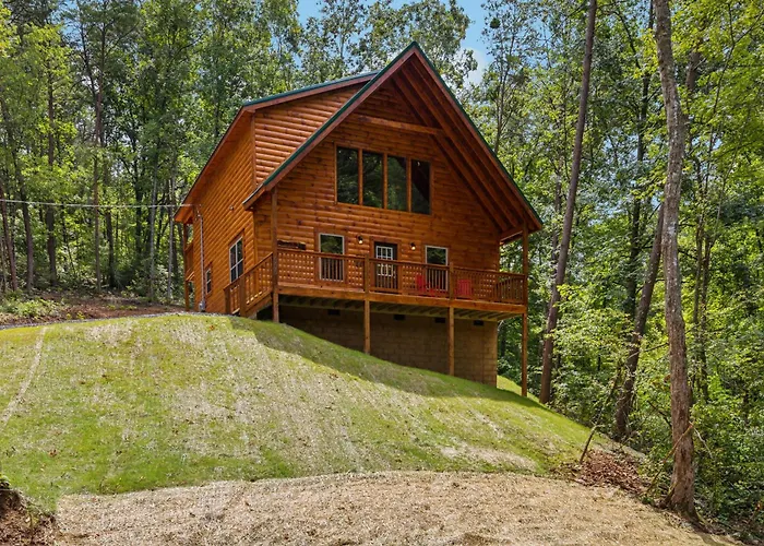 On Blackbeary Hill A Cozy 3 Bedroom Cabin Perfect For A Getaway In An Enchanting Forest Setting